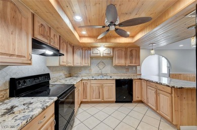 This spacious two-story townhome is located in a desirable gated on Las Vegas Golf Club in Nevada - for sale on GolfHomes.com, golf home, golf lot