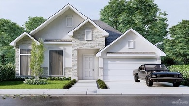 Beautiful new construction home offering 1,437 sq. ft. of living on Palacio Real at Monte Cristo in Texas - for sale on GolfHomes.com, golf home, golf lot