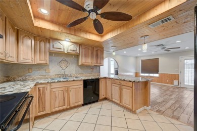 This spacious two-story townhome is located in a desirable gated on Las Vegas Golf Club in Nevada - for sale on GolfHomes.com, golf home, golf lot