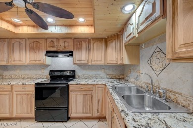 This spacious two-story townhome is located in a desirable gated on Las Vegas Golf Club in Nevada - for sale on GolfHomes.com, golf home, golf lot