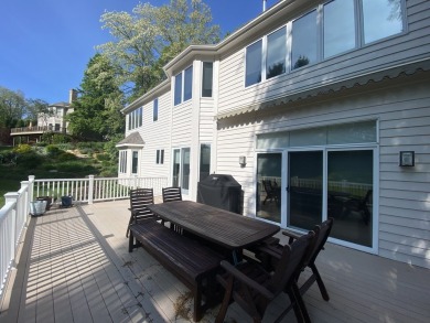 This really well maintained two story home on the first hole at on Bull Valley Golf Club in Illinois - for sale on GolfHomes.com, golf home, golf lot