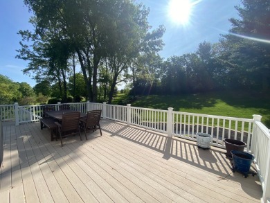 This really well maintained two story home on the first hole at on Bull Valley Golf Club in Illinois - for sale on GolfHomes.com, golf home, golf lot