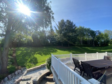 This really well maintained two story home on the first hole at on Bull Valley Golf Club in Illinois - for sale on GolfHomes.com, golf home, golf lot