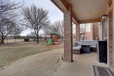This beautiful home has 4 bedrms plus an office w almost on Oakmont Country Club in Texas - for sale on GolfHomes.com, golf home, golf lot