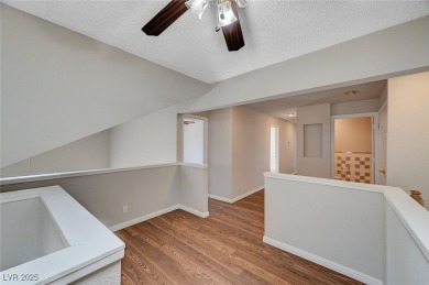 This spacious two-story townhome is located in a desirable gated on Las Vegas Golf Club in Nevada - for sale on GolfHomes.com, golf home, golf lot