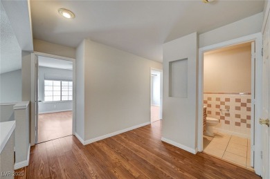 This spacious two-story townhome is located in a desirable gated on Las Vegas Golf Club in Nevada - for sale on GolfHomes.com, golf home, golf lot