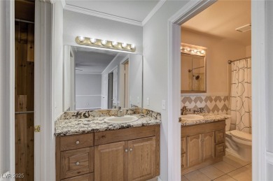 This spacious two-story townhome is located in a desirable gated on Las Vegas Golf Club in Nevada - for sale on GolfHomes.com, golf home, golf lot