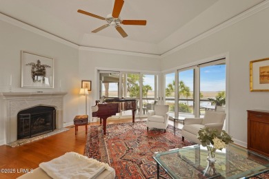 Stunning Marsh and Waterfront Retreat on Dataw Island. Welcome on Dataw Island Club in South Carolina - for sale on GolfHomes.com, golf home, golf lot
