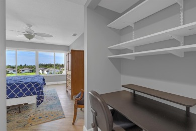 Top floor, high ceilings and expansive views of the river from on Ocean Village Golf Course in Florida - for sale on GolfHomes.com, golf home, golf lot