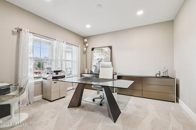 Spectacular home nestled on a quiet cul de sac in a premier on Cimarrone Golf and Country Club in Florida - for sale on GolfHomes.com, golf home, golf lot