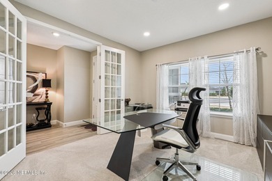 Spectacular home nestled on a quiet cul de sac in a premier on Cimarrone Golf and Country Club in Florida - for sale on GolfHomes.com, golf home, golf lot