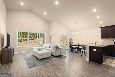 Modern Craftsman Living in the Heart of Lake Arrowhead - One of on The Highlands Course at Lake Arrowhead in Georgia - for sale on GolfHomes.com, golf home, golf lot