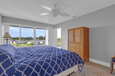 Top floor, high ceilings and expansive views of the river from on Ocean Village Golf Course in Florida - for sale on GolfHomes.com, golf home, golf lot