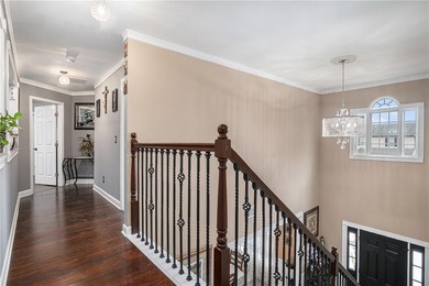 Welcome to this exquisite custom-built 6-bedroom, 4-bath home in on The Chimneys in Georgia - for sale on GolfHomes.com, golf home, golf lot