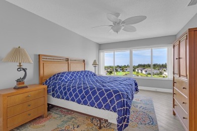 Top floor, high ceilings and expansive views of the river from on Ocean Village Golf Course in Florida - for sale on GolfHomes.com, golf home, golf lot