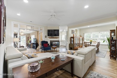 Located on the 10th hole of the prestigious North Shore Golf on North Shore Country Club in North Carolina - for sale on GolfHomes.com, golf home, golf lot