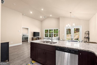 Modern Craftsman Living in the Heart of Lake Arrowhead - One of on The Highlands Course at Lake Arrowhead in Georgia - for sale on GolfHomes.com, golf home, golf lot