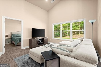 Modern Craftsman Living in the Heart of Lake Arrowhead - One of on The Highlands Course at Lake Arrowhead in Georgia - for sale on GolfHomes.com, golf home, golf lot