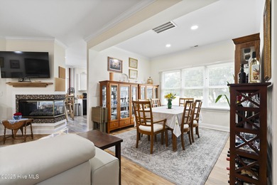 Located on the 10th hole of the prestigious North Shore Golf on North Shore Country Club in North Carolina - for sale on GolfHomes.com, golf home, golf lot