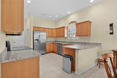 ~CORNER LOT~ ~GC GARAGE~ ~GRANITE COUNTERTOPS~ ~PRIVACY SHRUBS~ on The Links of Spruce Creek in Florida - for sale on GolfHomes.com, golf home, golf lot