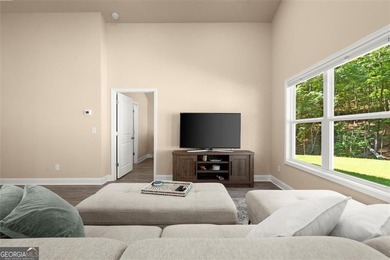 Modern Craftsman Living in the Heart of Lake Arrowhead - One of on The Highlands Course at Lake Arrowhead in Georgia - for sale on GolfHomes.com, golf home, golf lot