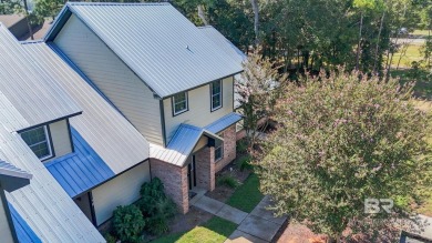 This 3 bed 2.5 bath property is coastal living at its finest and on The Golf Club of the Wharf in Alabama - for sale on GolfHomes.com, golf home, golf lot