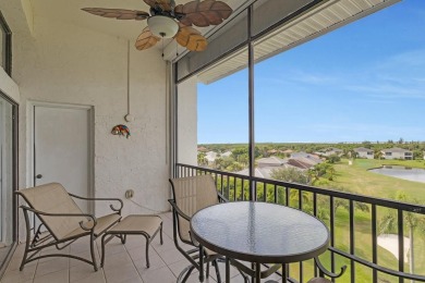 Top floor, high ceilings and expansive views of the river from on Ocean Village Golf Course in Florida - for sale on GolfHomes.com, golf home, golf lot
