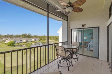 Top floor, high ceilings and expansive views of the river from on Ocean Village Golf Course in Florida - for sale on GolfHomes.com, golf home, golf lot
