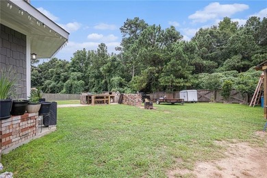 Welcome to this exquisite custom-built 6-bedroom, 4-bath home in on The Chimneys in Georgia - for sale on GolfHomes.com, golf home, golf lot