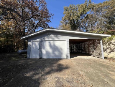 Charming and move-in ready, this beautifully updated 2-bedroom on Cherokee Village North Course in Arkansas - for sale on GolfHomes.com, golf home, golf lot