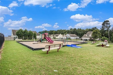 Welcome to this exquisite custom-built 6-bedroom, 4-bath home in on The Chimneys in Georgia - for sale on GolfHomes.com, golf home, golf lot