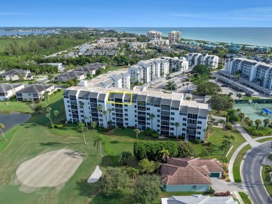 Top floor, high ceilings and expansive views of the river from on Ocean Village Golf Course in Florida - for sale on GolfHomes.com, golf home, golf lot
