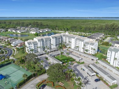 Top floor, high ceilings and expansive views of the river from on Ocean Village Golf Course in Florida - for sale on GolfHomes.com, golf home, golf lot