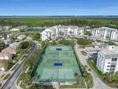 Top floor, high ceilings and expansive views of the river from on Ocean Village Golf Course in Florida - for sale on GolfHomes.com, golf home, golf lot
