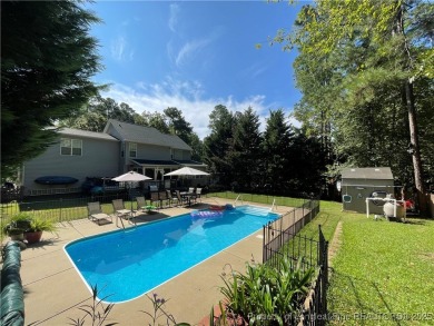 Welcome to 2996 Carolina Way, a spacious 4-bedroom, 3.5-bath on Carolina Lakes Country Club in North Carolina - for sale on GolfHomes.com, golf home, golf lot