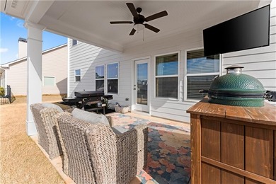 Golf cart life just hits different-and 4820 Anvil Court on Traditions of Braselton Golf Club in Georgia - for sale on GolfHomes.com, golf home, golf lot