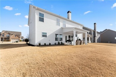 Golf cart life just hits different-and 4820 Anvil Court on Traditions of Braselton Golf Club in Georgia - for sale on GolfHomes.com, golf home, golf lot