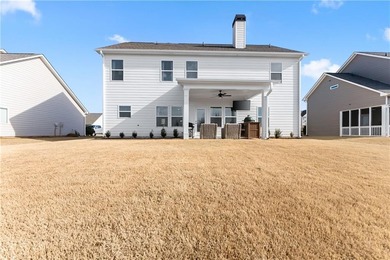 Golf cart life just hits different-and 4820 Anvil Court on Traditions of Braselton Golf Club in Georgia - for sale on GolfHomes.com, golf home, golf lot