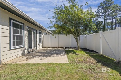 This 3 bed 2.5 bath property is coastal living at its finest and on The Golf Club of the Wharf in Alabama - for sale on GolfHomes.com, golf home, golf lot