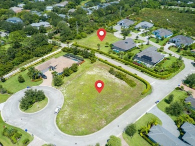 One of two oversized lots located in Desirable Indian River Club on Indian River Club in Florida - for sale on GolfHomes.com, golf home, golf lot
