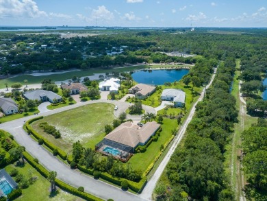 One of two oversized lots located in Desirable Indian River Club on Indian River Club in Florida - for sale on GolfHomes.com, golf home, golf lot