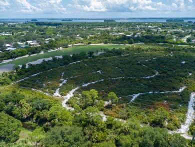One of two oversized lots located in Desirable Indian River Club on Indian River Club in Florida - for sale on GolfHomes.com, golf home, golf lot