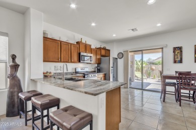 Step into style and comfort with this beautifully upgraded home on Poston Butte Golf Club in Arizona - for sale on GolfHomes.com, golf home, golf lot