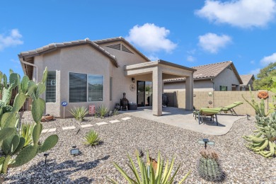 Step into style and comfort with this beautifully upgraded home on Poston Butte Golf Club in Arizona - for sale on GolfHomes.com, golf home, golf lot