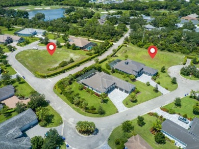 One of 2 great lots looking for the perfect builder inside on Indian River Club in Florida - for sale on GolfHomes.com, golf home, golf lot