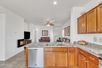Step into style and comfort with this beautifully upgraded home on Poston Butte Golf Club in Arizona - for sale on GolfHomes.com, golf home, golf lot