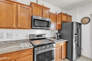 Step into style and comfort with this beautifully upgraded home on Poston Butte Golf Club in Arizona - for sale on GolfHomes.com, golf home, golf lot