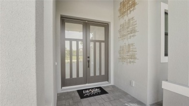 Brand new furnished model by Lifestyle Homes in prestigious Bent on Bent Pine Golf Club in Florida - for sale on GolfHomes.com, golf home, golf lot