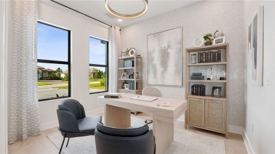 Brand new furnished model by Lifestyle Homes in prestigious Bent on Bent Pine Golf Club in Florida - for sale on GolfHomes.com, golf home, golf lot