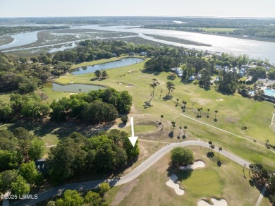 Absolutely gorgeous lot situated on the 7th hole at the Cat on The Sanctuary Golf Club At Cat Island in South Carolina - for sale on GolfHomes.com, golf home, golf lot